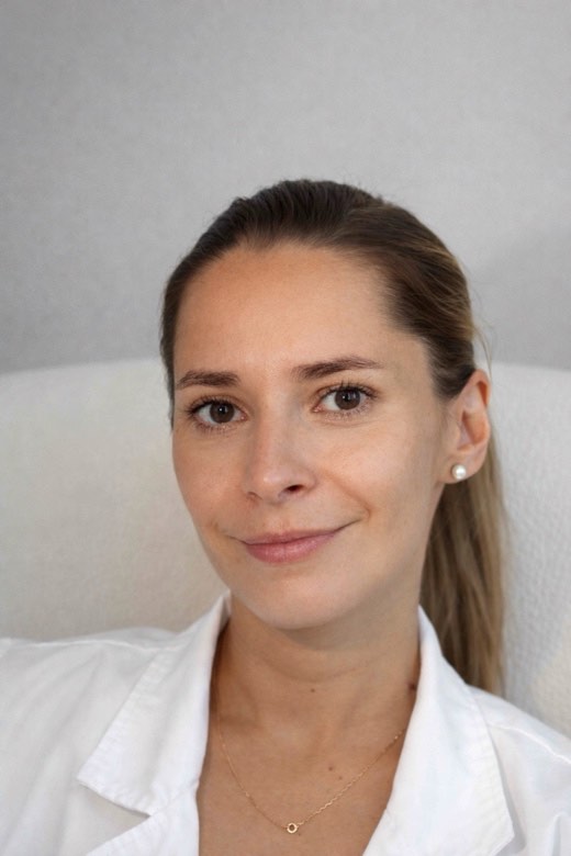 Marianne Müller, nutricionista, en su consulta
